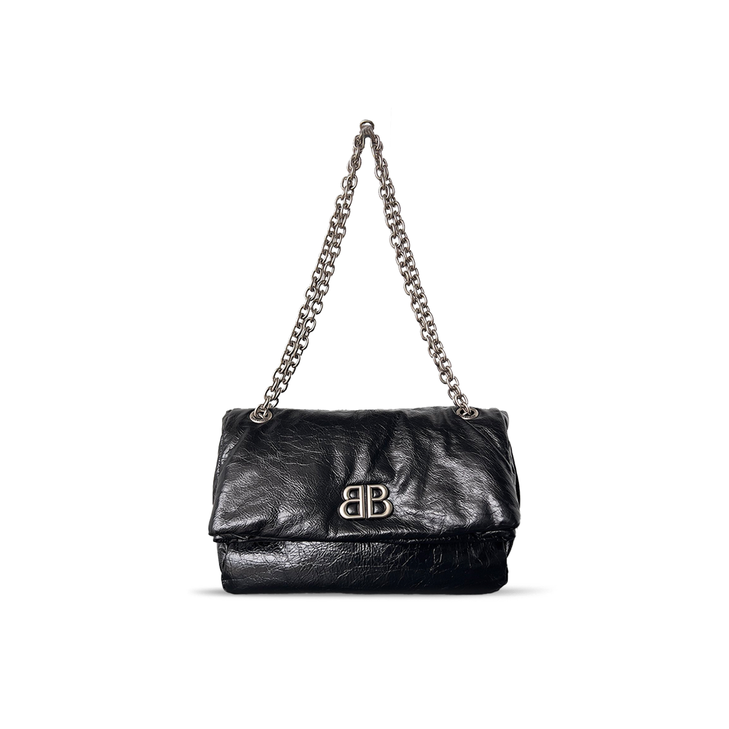Ba*len*cia*ga women''s monaco bag small in black 7659662aaq81000 (27.9*18*9.9cm)